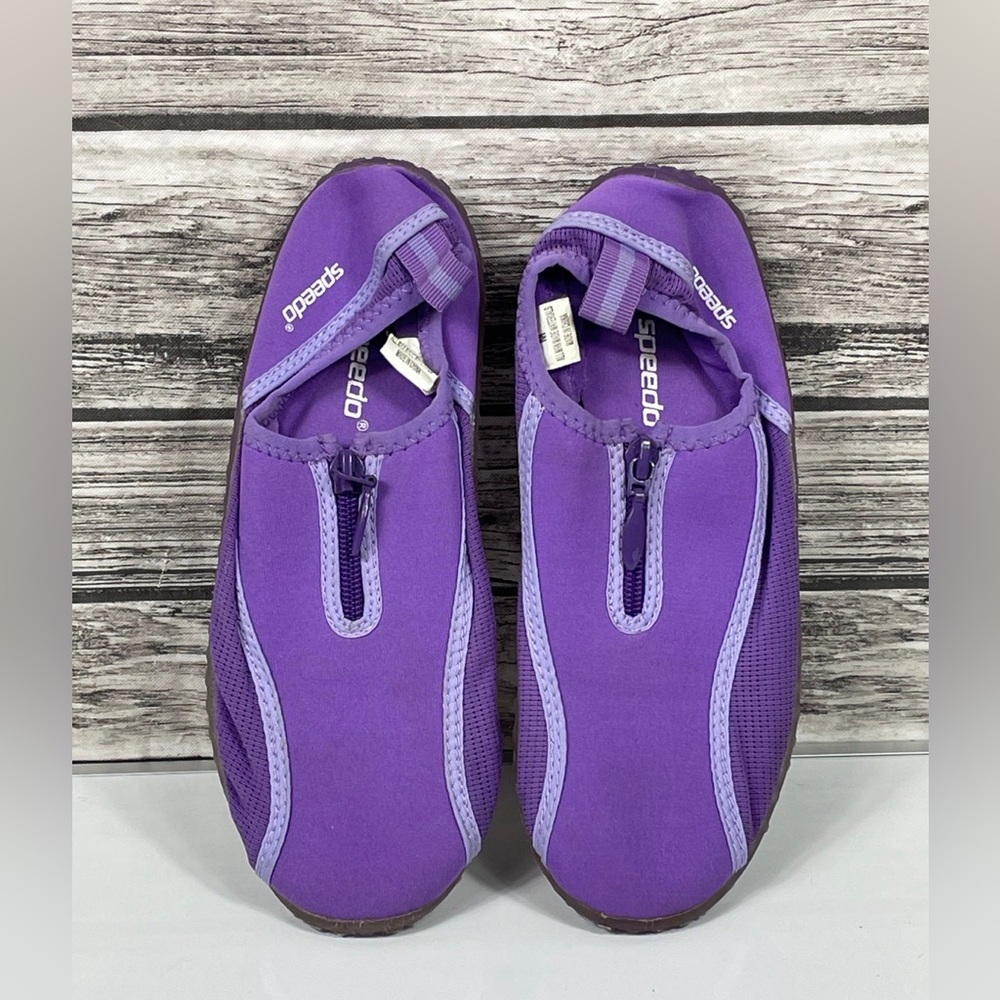 Purple Speedo Water Shoes - Medium